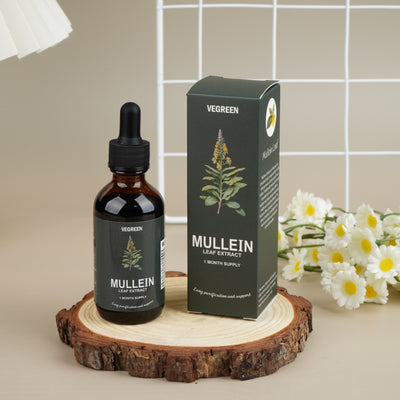 Vegreen Natural Mullein + Chlorophyll Drops