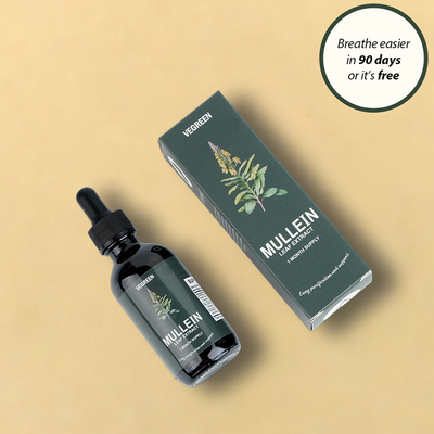 Vegreen Natural Mullein + Chlorophyll Drops