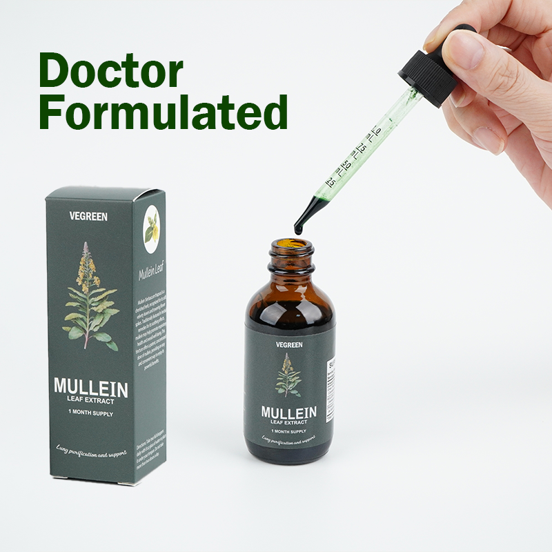 Vegreen Natural Mullein + Chlorophyll Drops