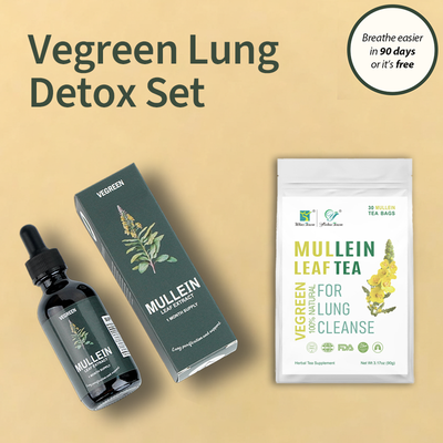 Vegreen Natural Mullein + Chlorophyll Drops